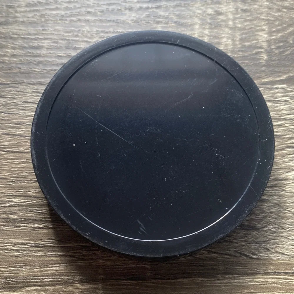 Lot of 4 Black Plastic Lids Solid and‎ Perforated Sifter Caps Magic Bullet